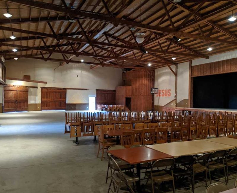 Barn-auditorium