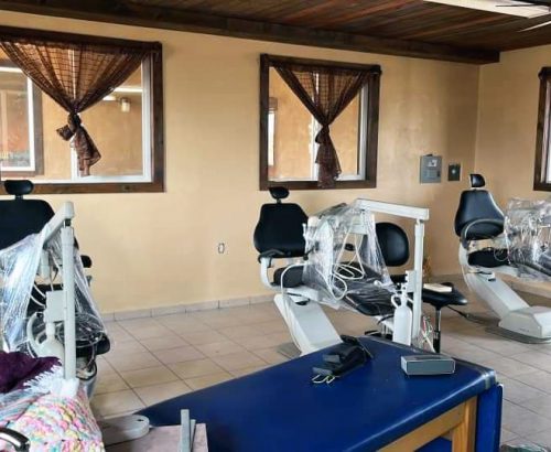 Mission Trip page-Dental Medical Clinic